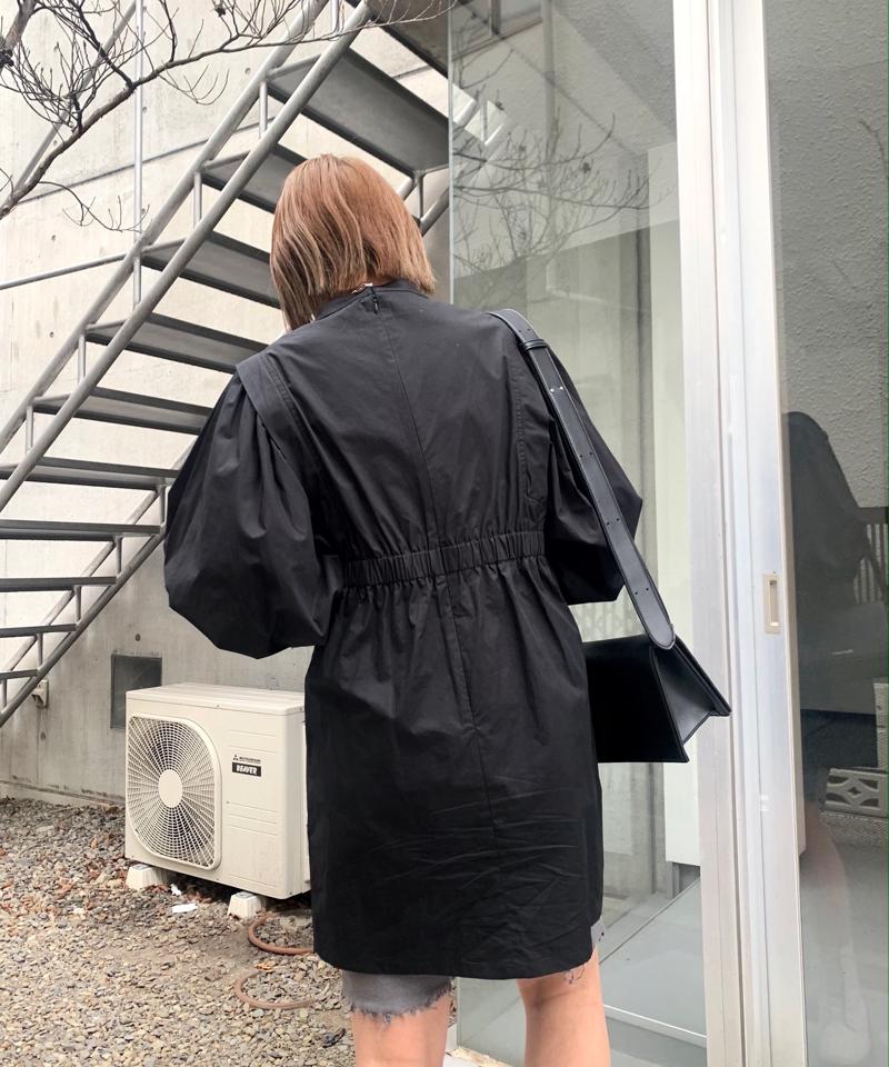 アソートペザントスリーブミニワンピ