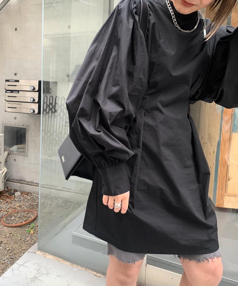 アソートペザントスリーブミニワンピ