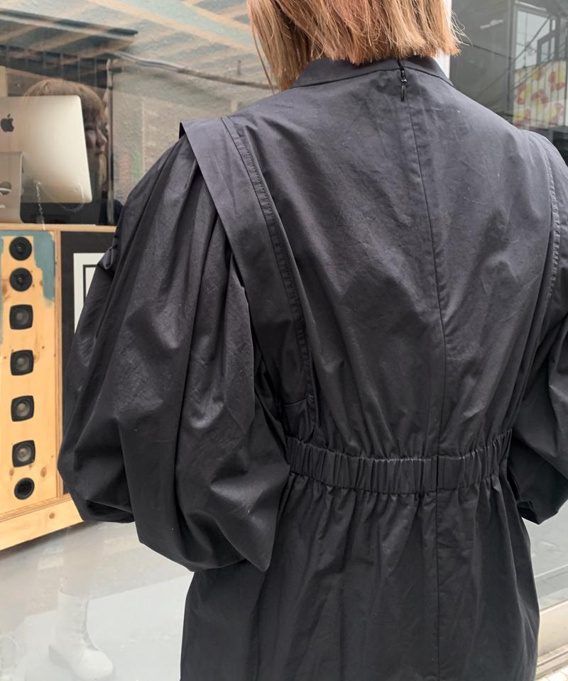 アソートペザントスリーブミニワンピ