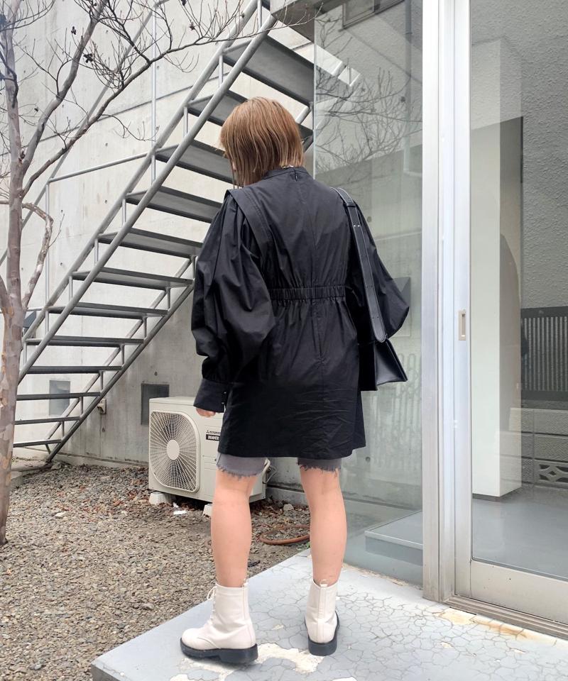 アソートペザントスリーブミニワンピ