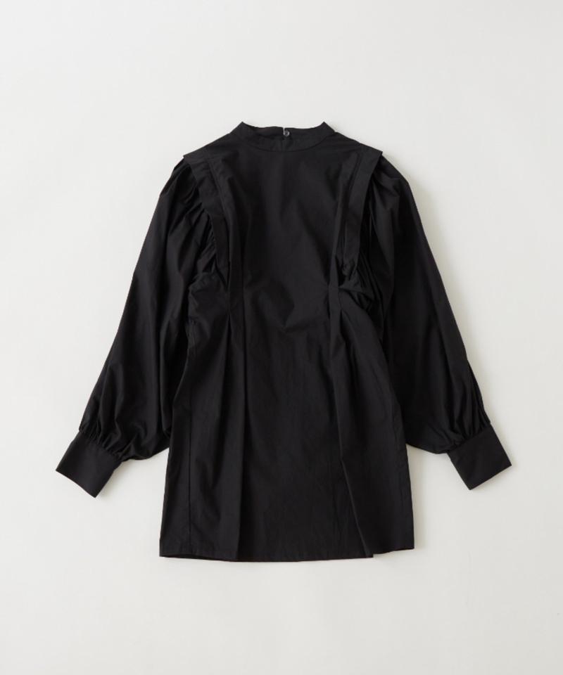 アソートペザントスリーブミニワンピ