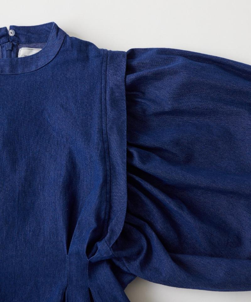 アソートペザントスリーブミニワンピ