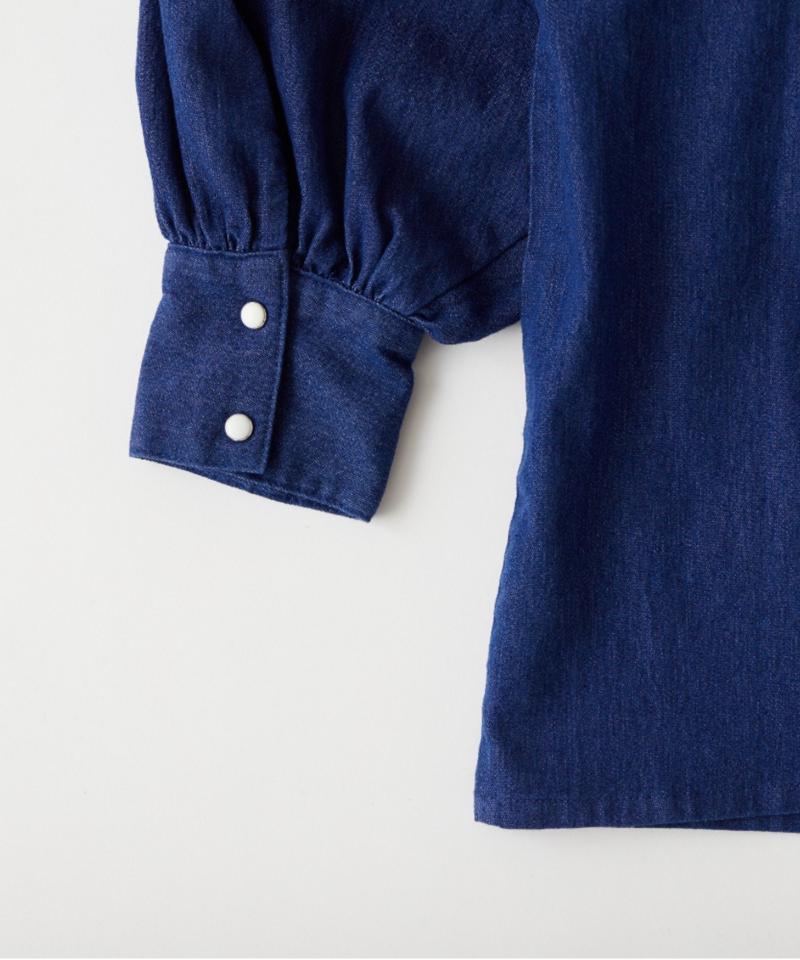 アソートペザントスリーブミニワンピ