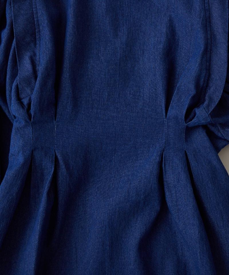 アソートペザントスリーブミニワンピ