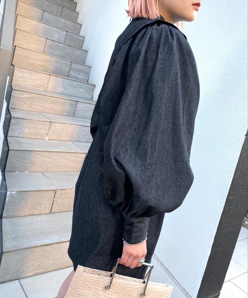 アソートペザントスリーブミニワンピ