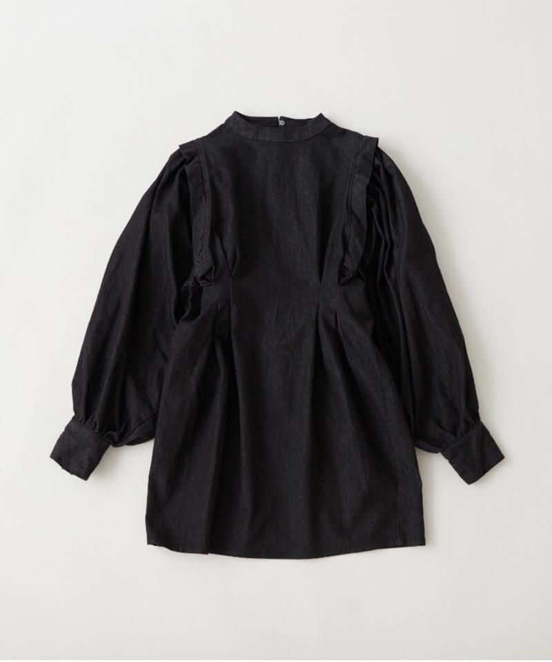 アソートペザントスリーブミニワンピ