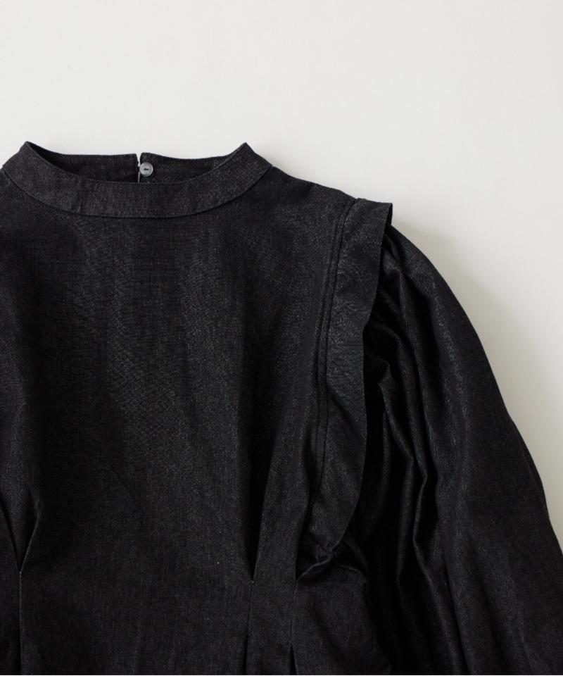 アソートペザントスリーブミニワンピ