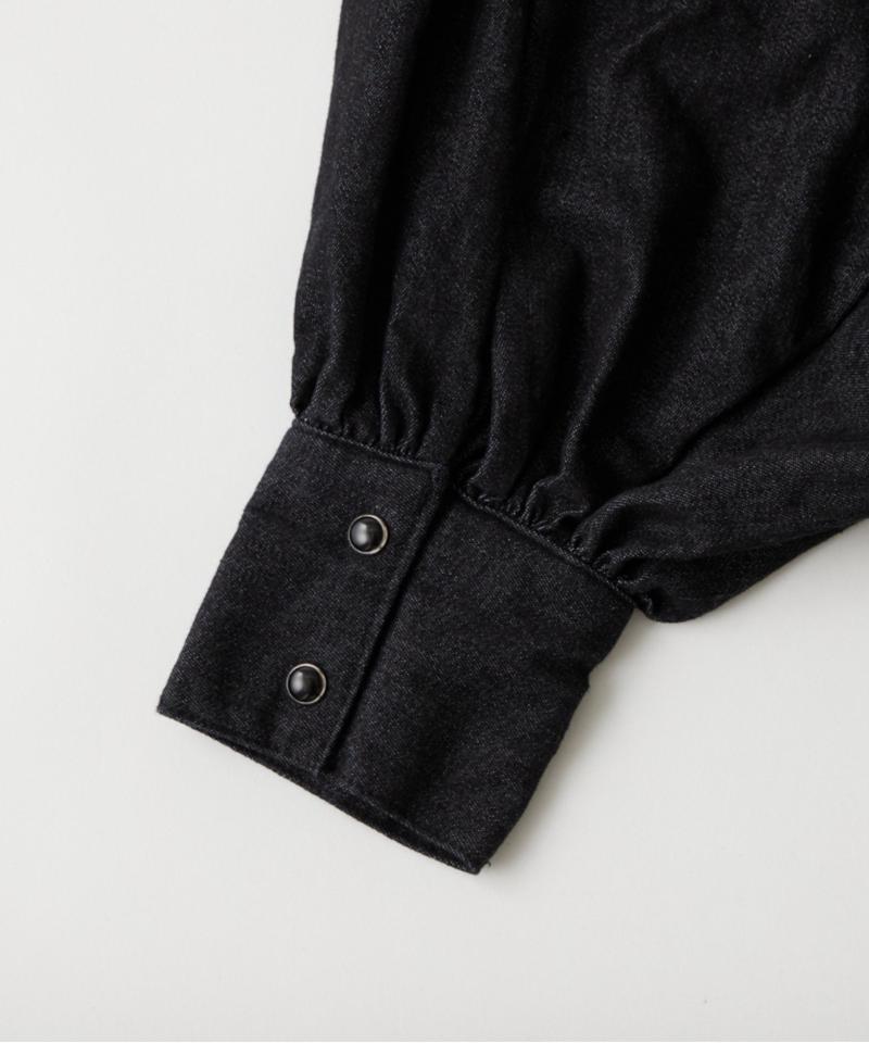 アソートペザントスリーブミニワンピ