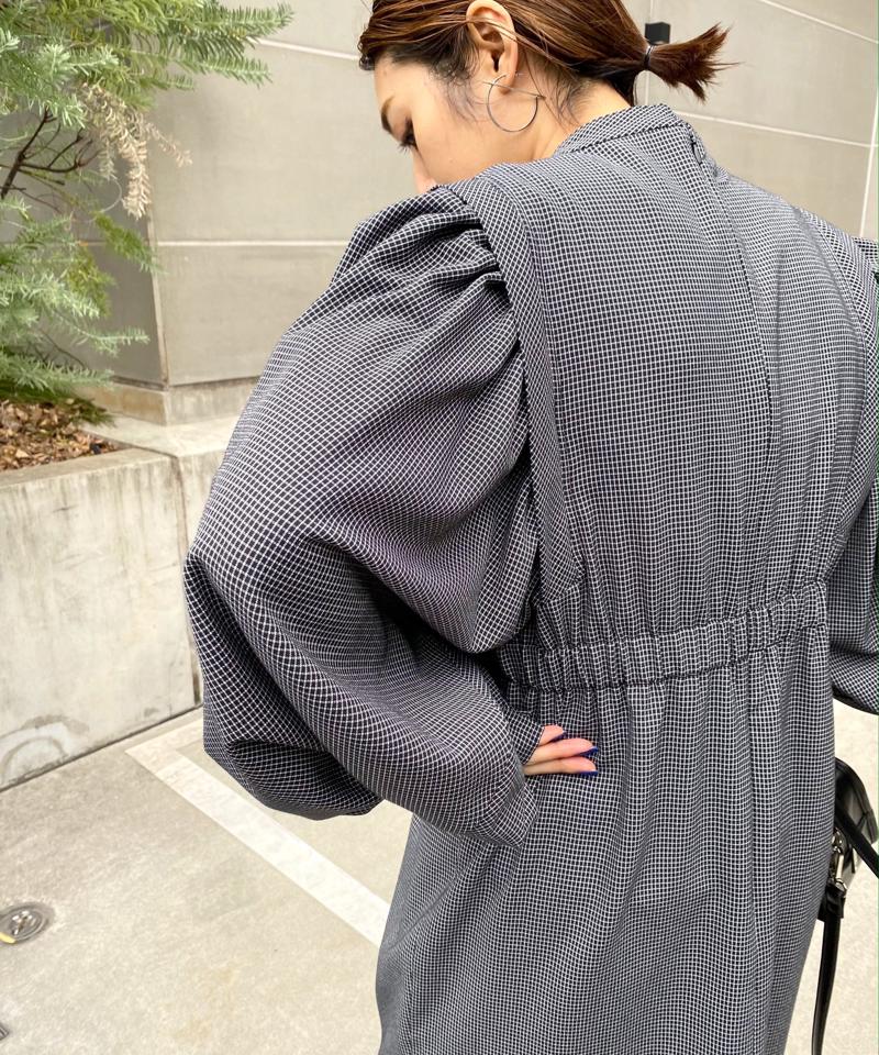 アソートペザントスリーブミニワンピ