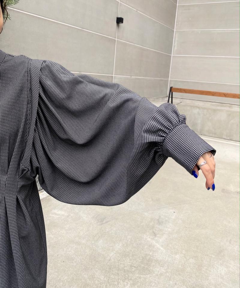 アソートペザントスリーブミニワンピ