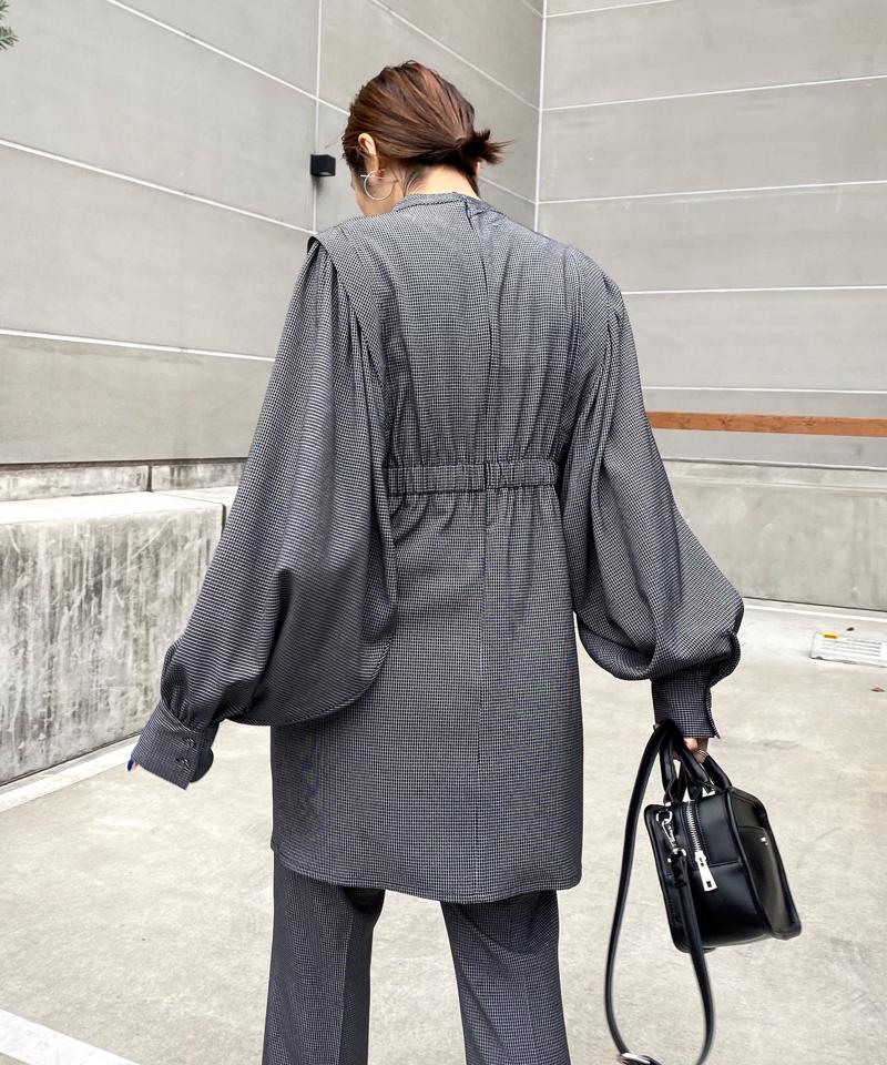 アソートペザントスリーブミニワンピ