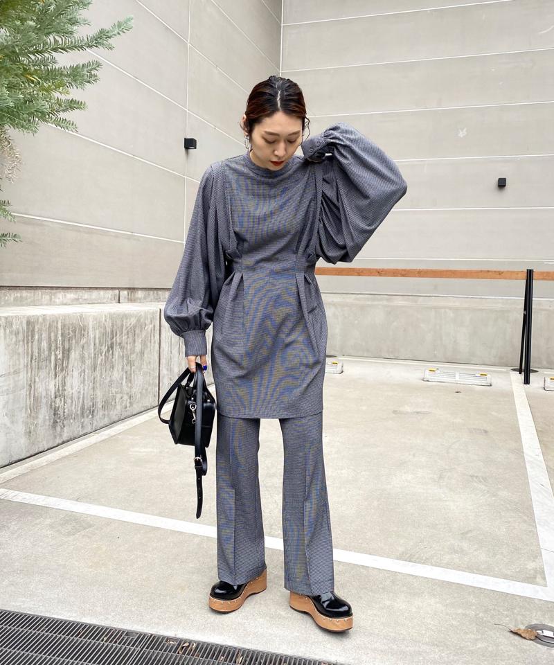 アソートペザントスリーブミニワンピ