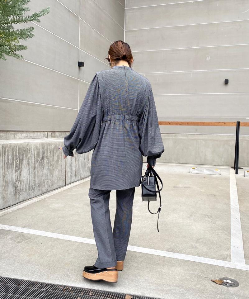 アソートペザントスリーブミニワンピ