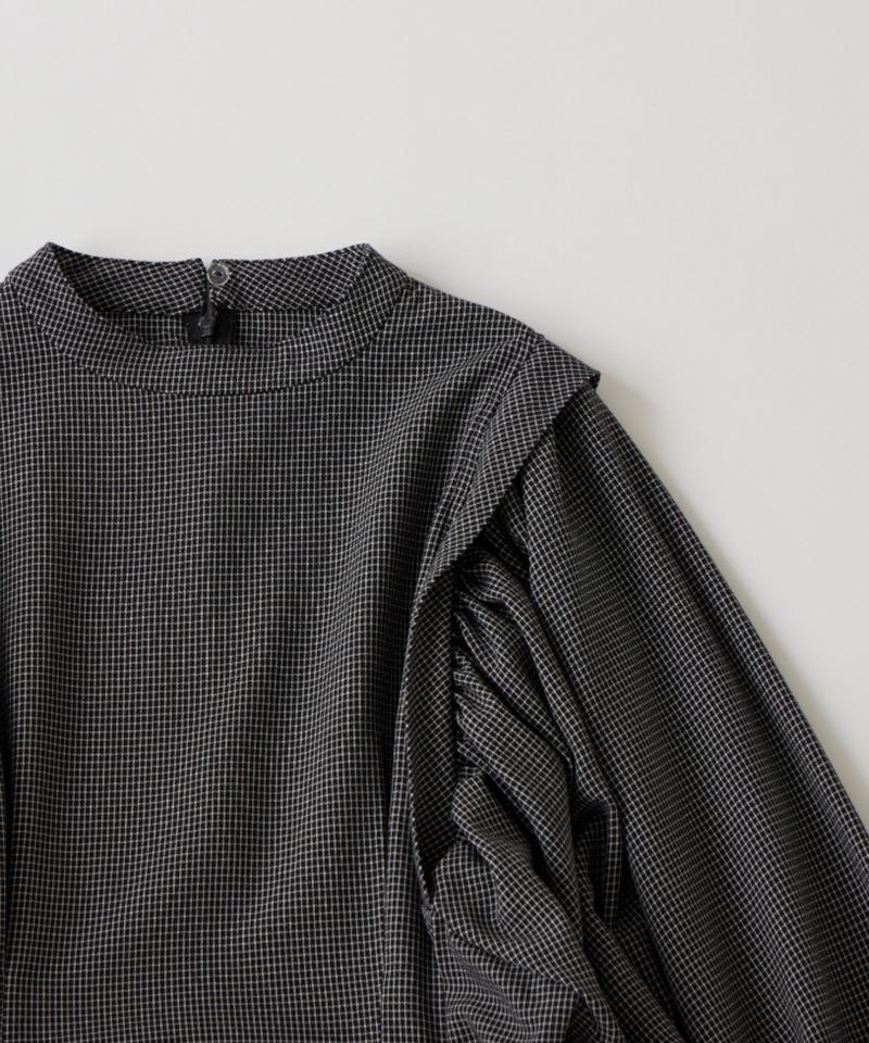 アソートペザントスリーブミニワンピ