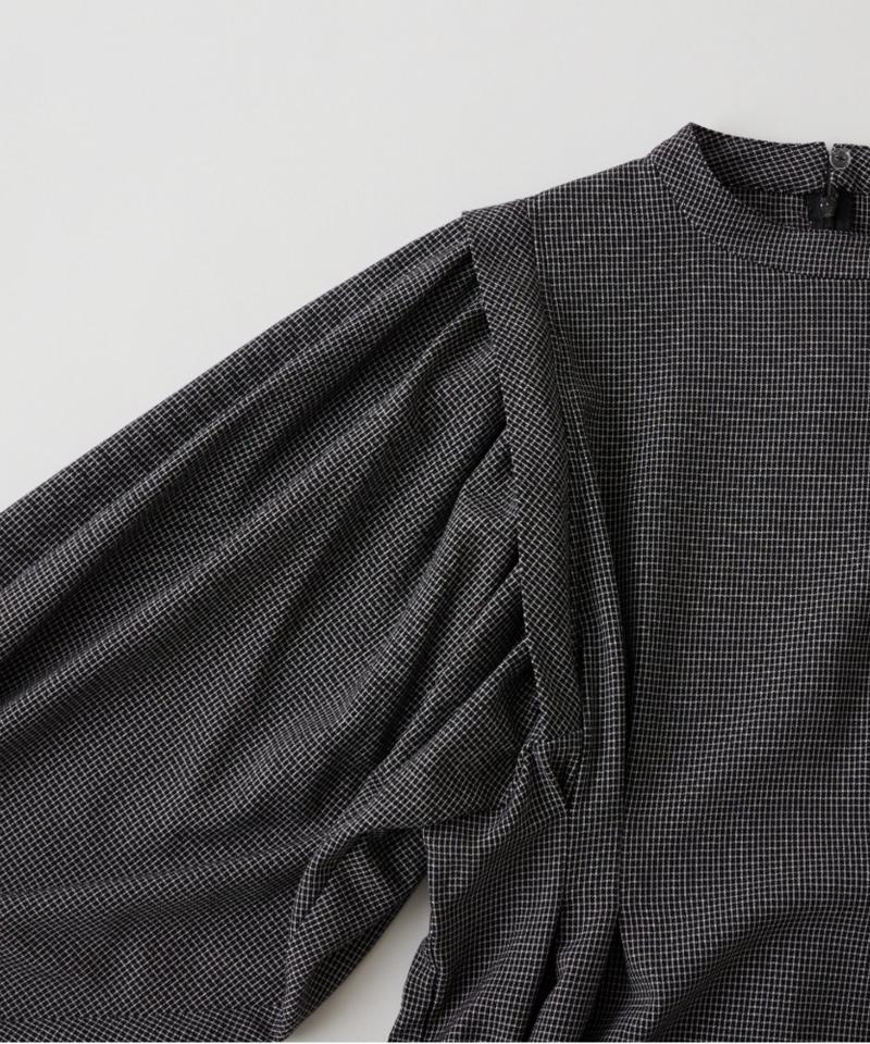 アソートペザントスリーブミニワンピ