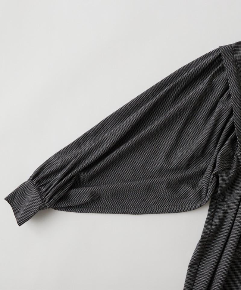 アソートペザントスリーブミニワンピ