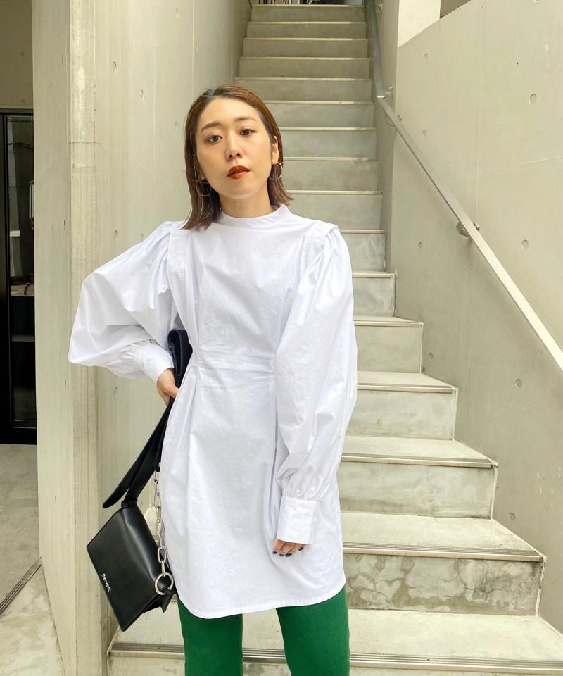 アソートペザントスリーブミニワンピ