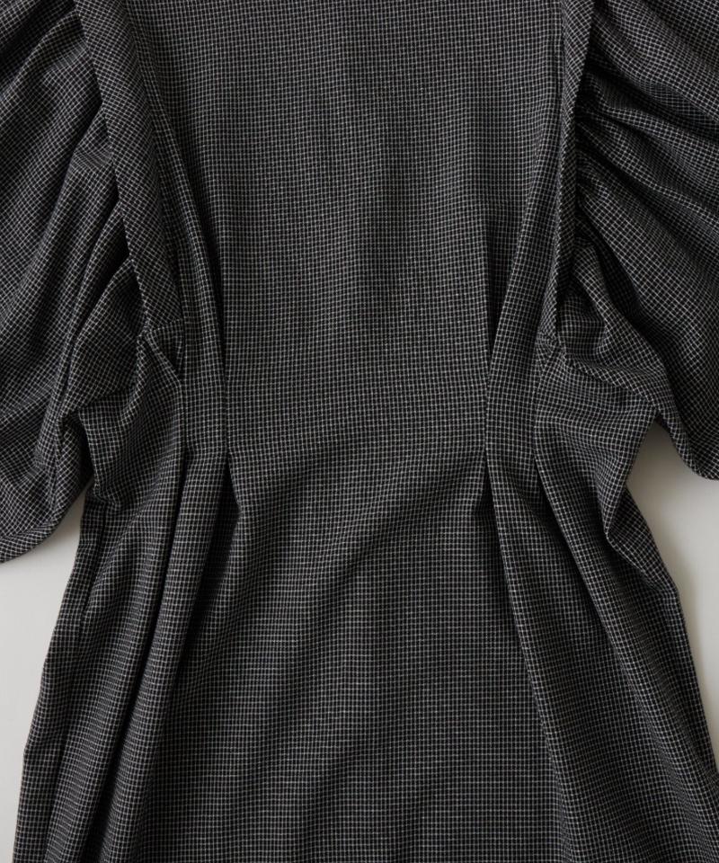 アソートペザントスリーブミニワンピ