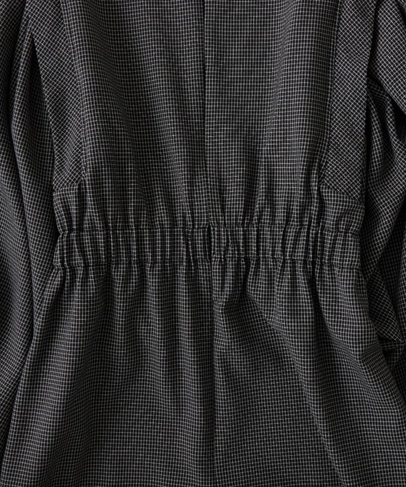 アソートペザントスリーブミニワンピ