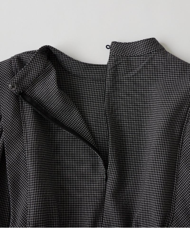 アソートペザントスリーブミニワンピ