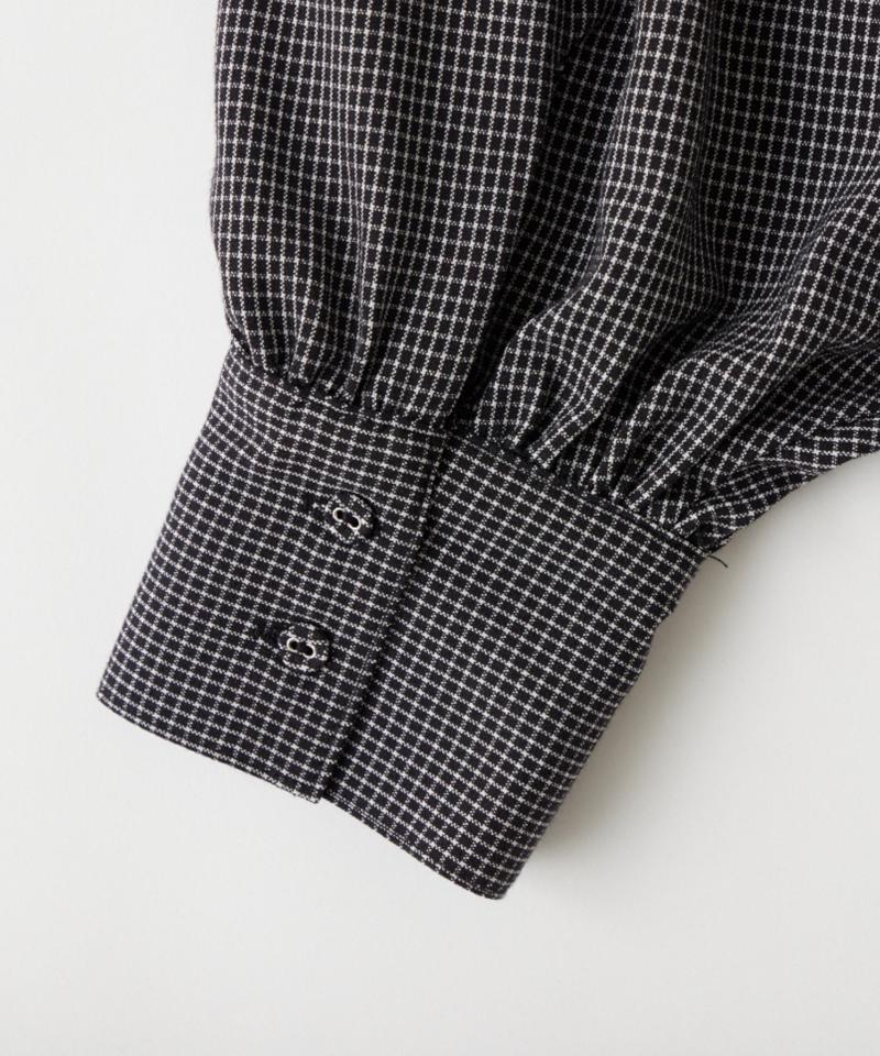 アソートペザントスリーブミニワンピ