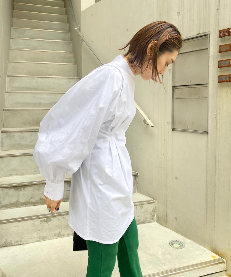 アソートペザントスリーブミニワンピ