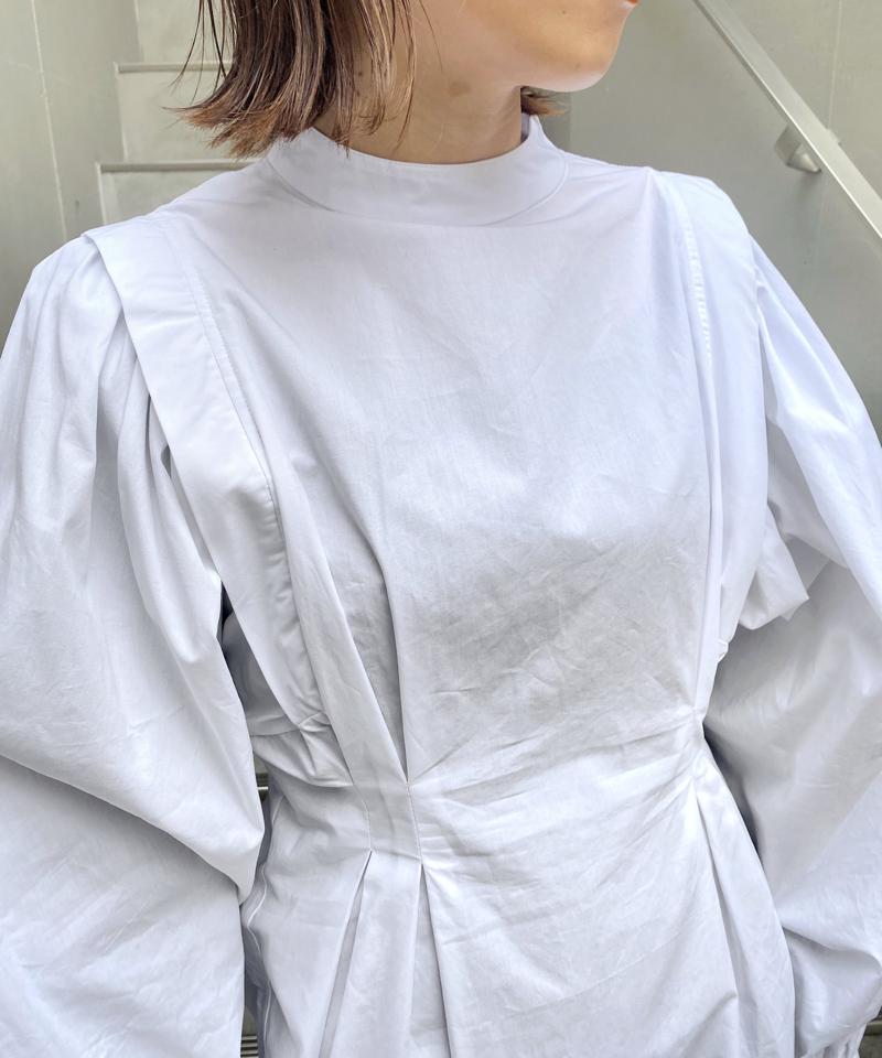 アソートペザントスリーブミニワンピ