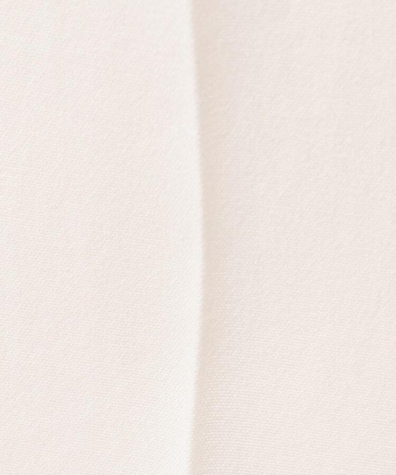 ◆ノベルクロス ワイドクロップドパンツ