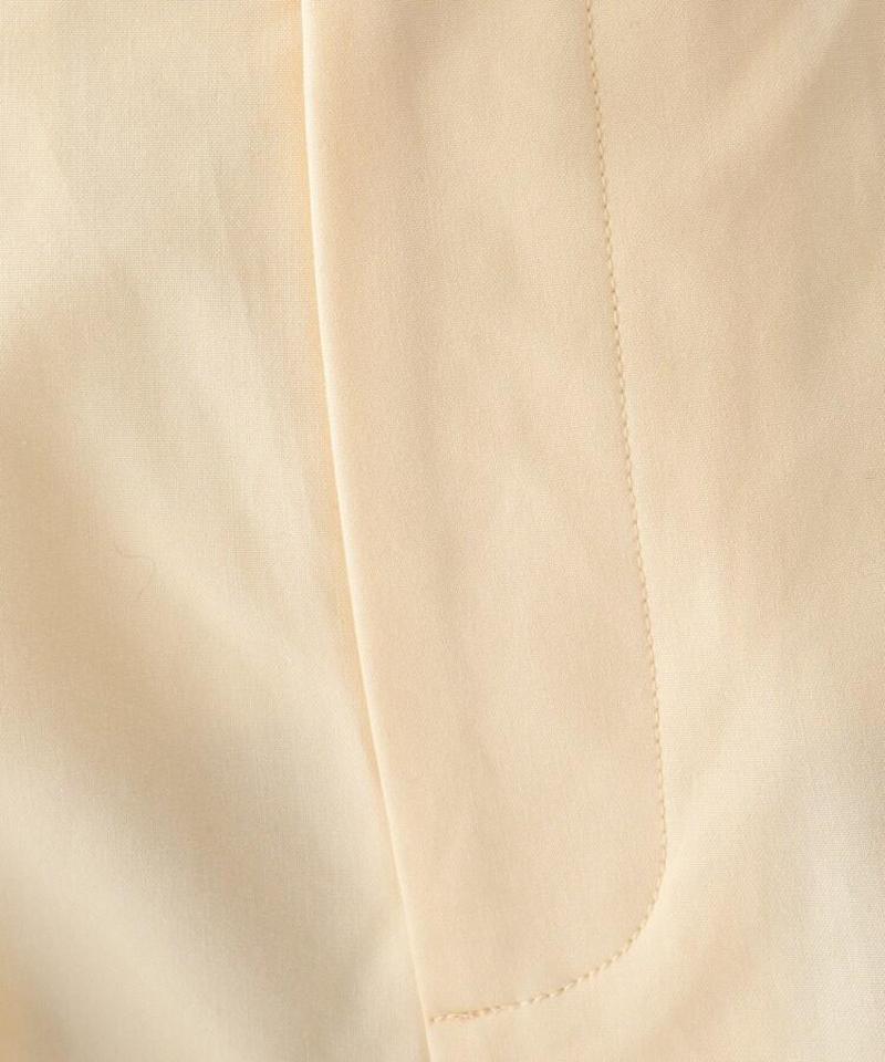 【ウォッシャブル】コットン変形デザインミリタリーパンツ