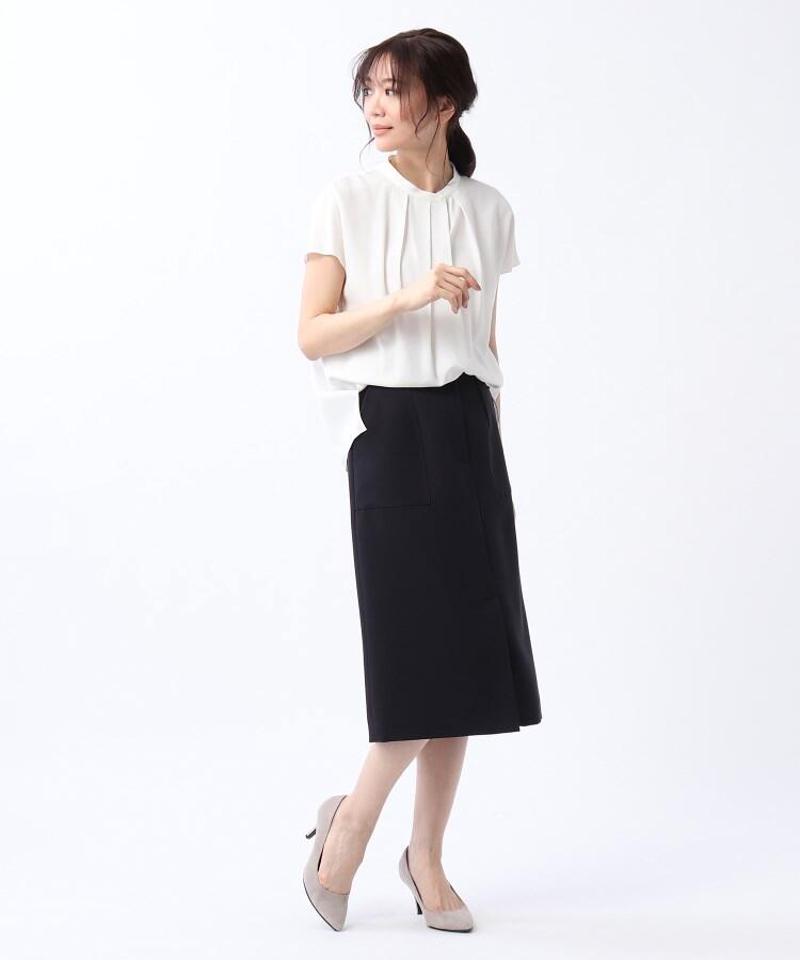 ◆ポルトプレーンクロスブラウス