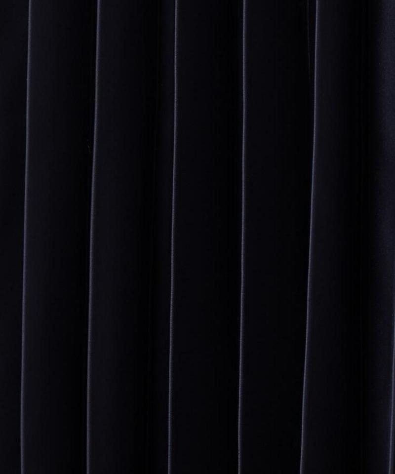 リッシュサテンプリーツスカート