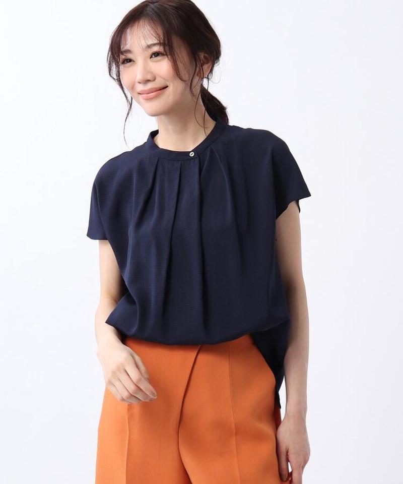 ◆ポルトプチチェックブラウス