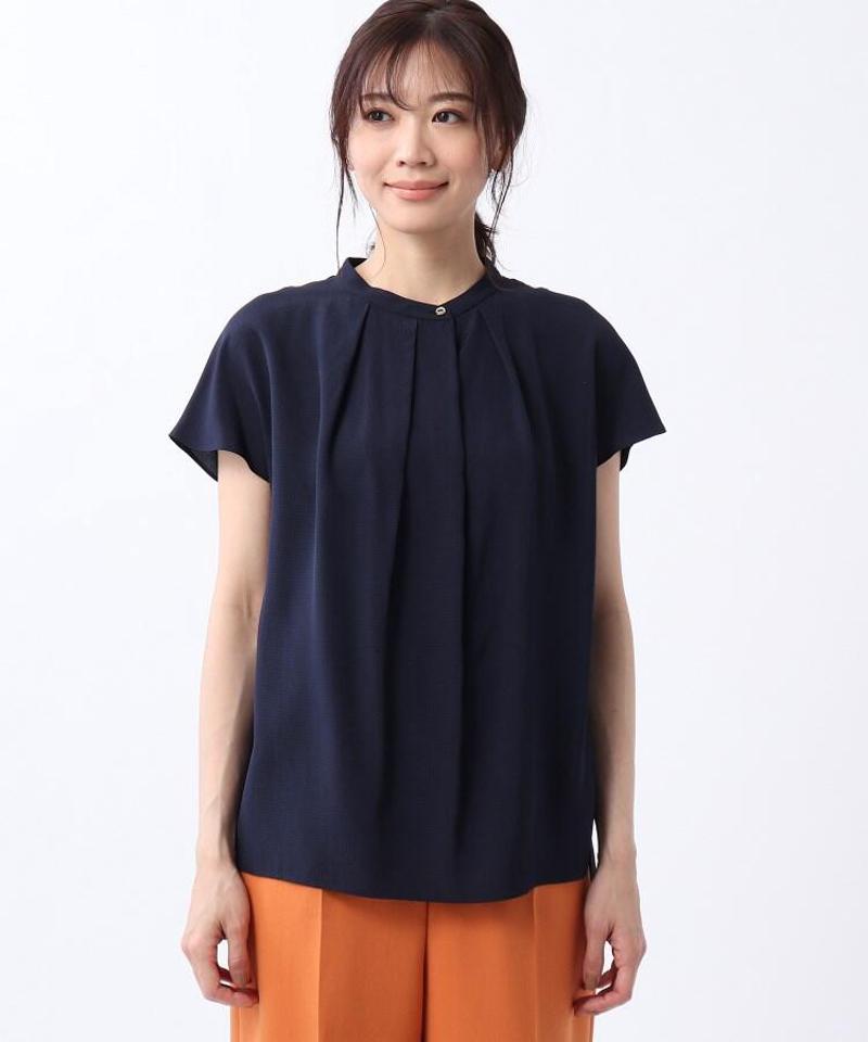 ◆ポルトプチチェックブラウス