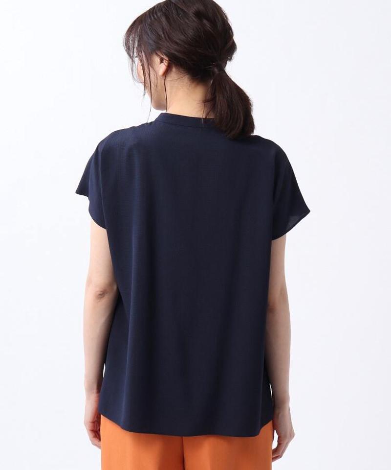 ◆ポルトプチチェックブラウス