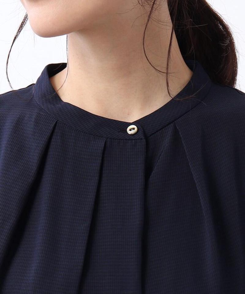 ◆ポルトプチチェックブラウス