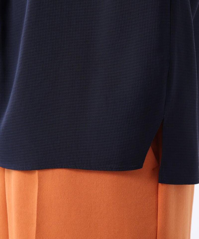 ◆ポルトプチチェックブラウス