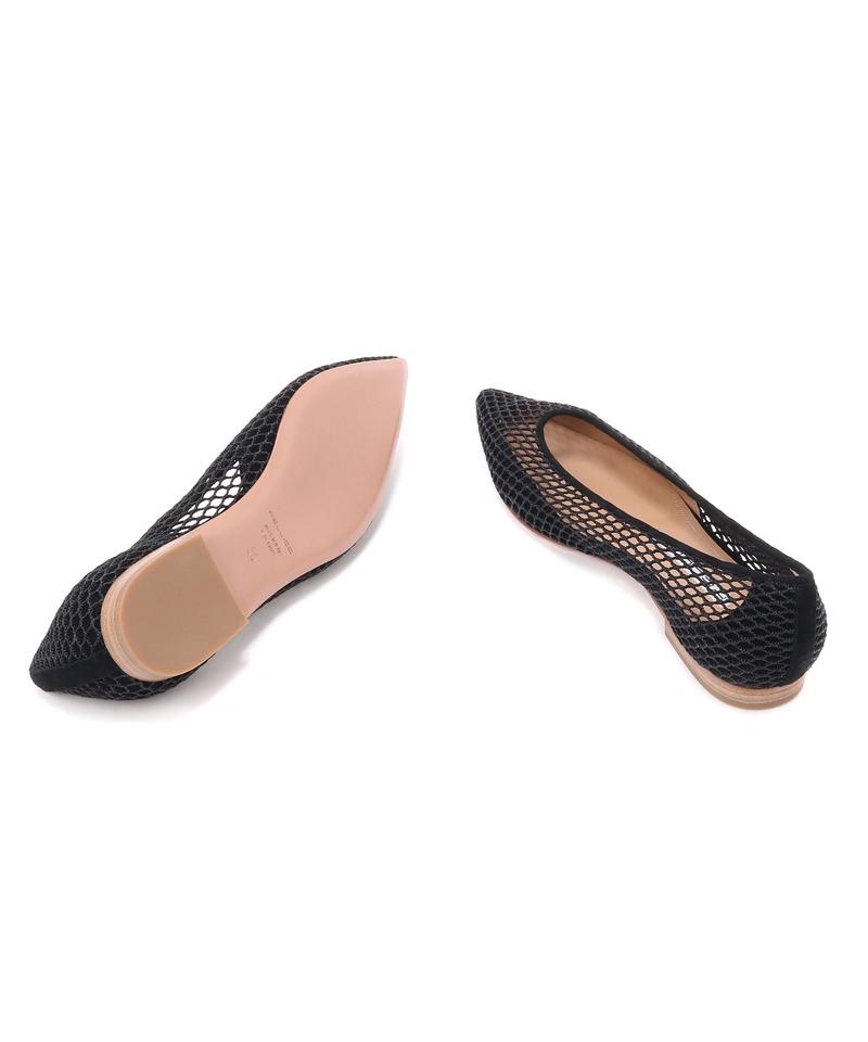 Loungedress ラウンジドレス の Pellico ペリーコ メッシュフラットパンプス Parte