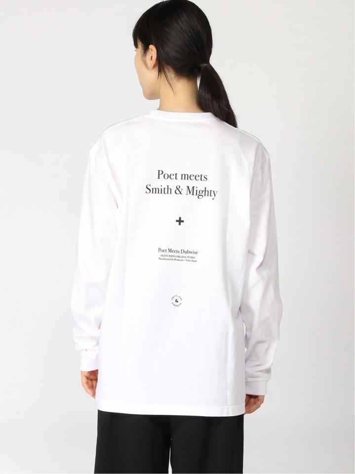 <<追加>>POET MEETS DUBWISE SmithMighty Long-T:カットソー2（JOURNAL STANDARD L'ESSAGE）
