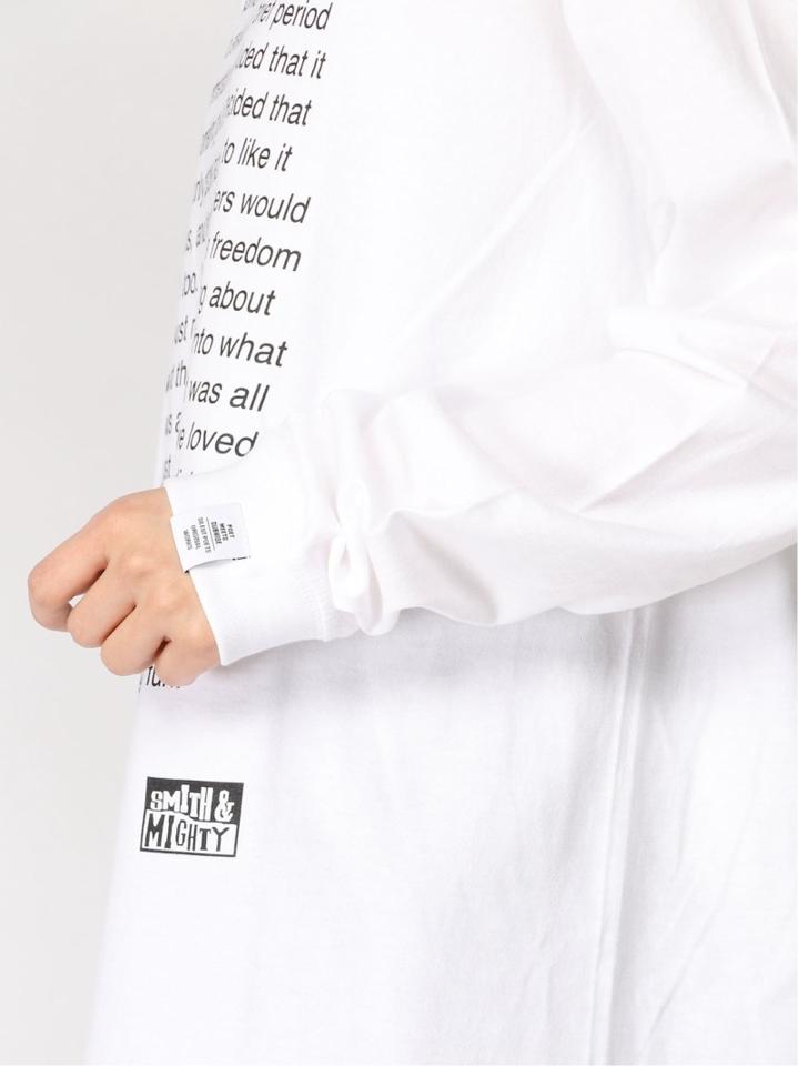 <<追加>>POET MEETS DUBWISE SmithMighty Long-T:カットソー2（JOURNAL STANDARD L'ESSAGE）