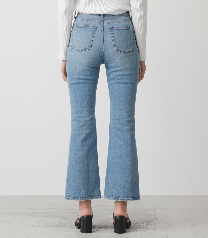 HIGH WAIST DENIM FLARE Ⅱ/ハイウエストデニムフレアⅡ【MOOK54掲載 90293】
