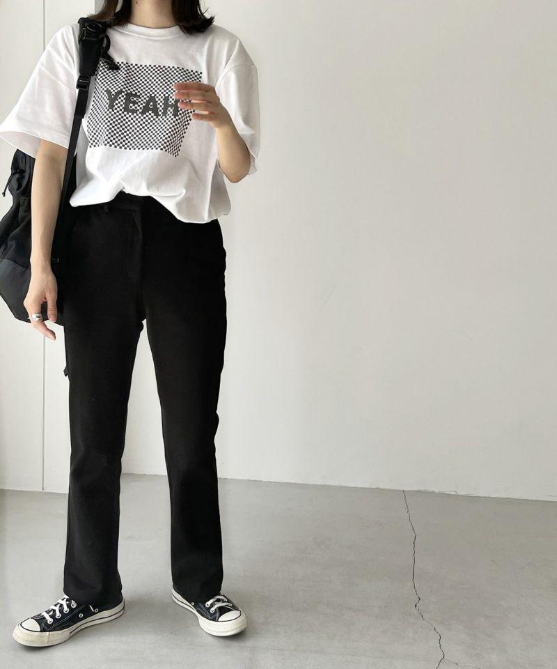 1975 TOKYO(1975 トーキョー)"YEAH CHECKER"半袖Tシャツ
