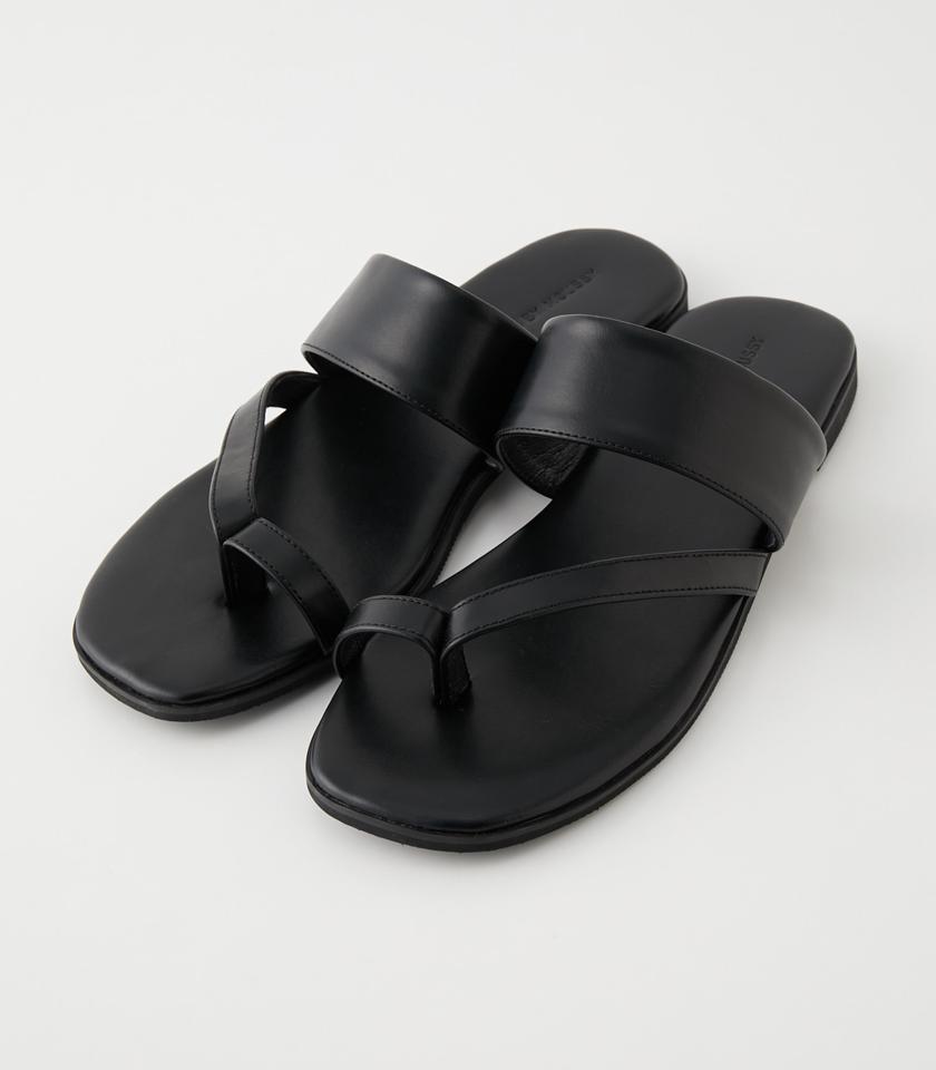 ASYMMETRY THONG SANDALS/アシンメトリートングサンダル【MOOK54掲載 90334】