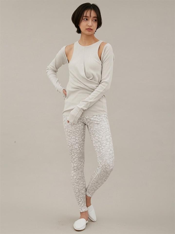 【emmi yoga】スリーブボレロ付きタンクトップ