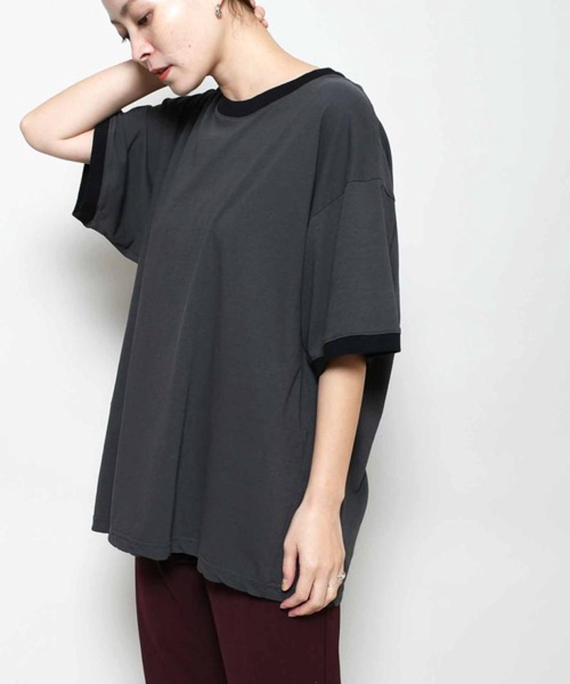 【Attick by Johnbull】リンガーTシャツ