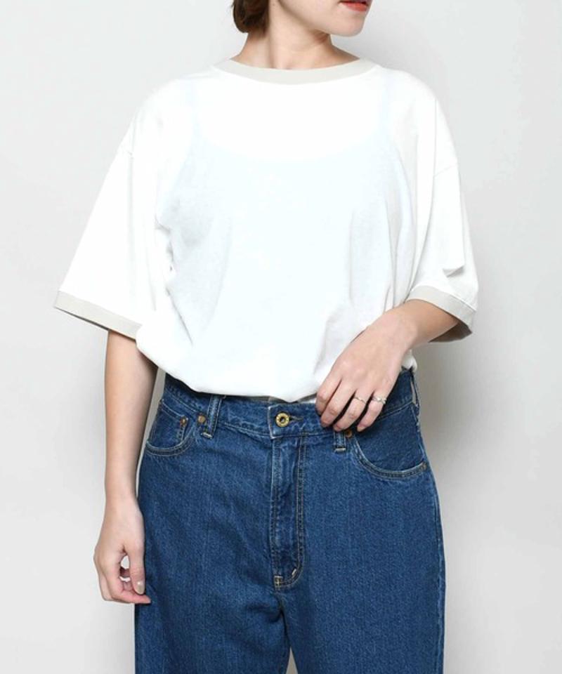 【Attick by Johnbull】リンガーTシャツ