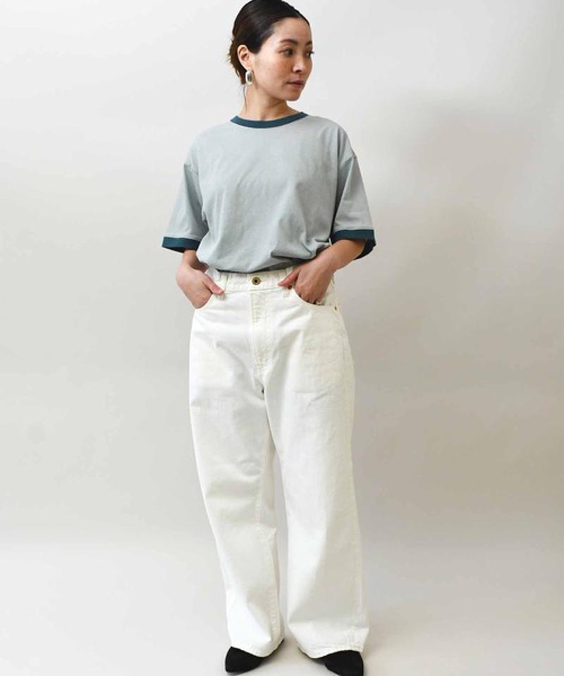 【Attick by Johnbull】リンガーTシャツ