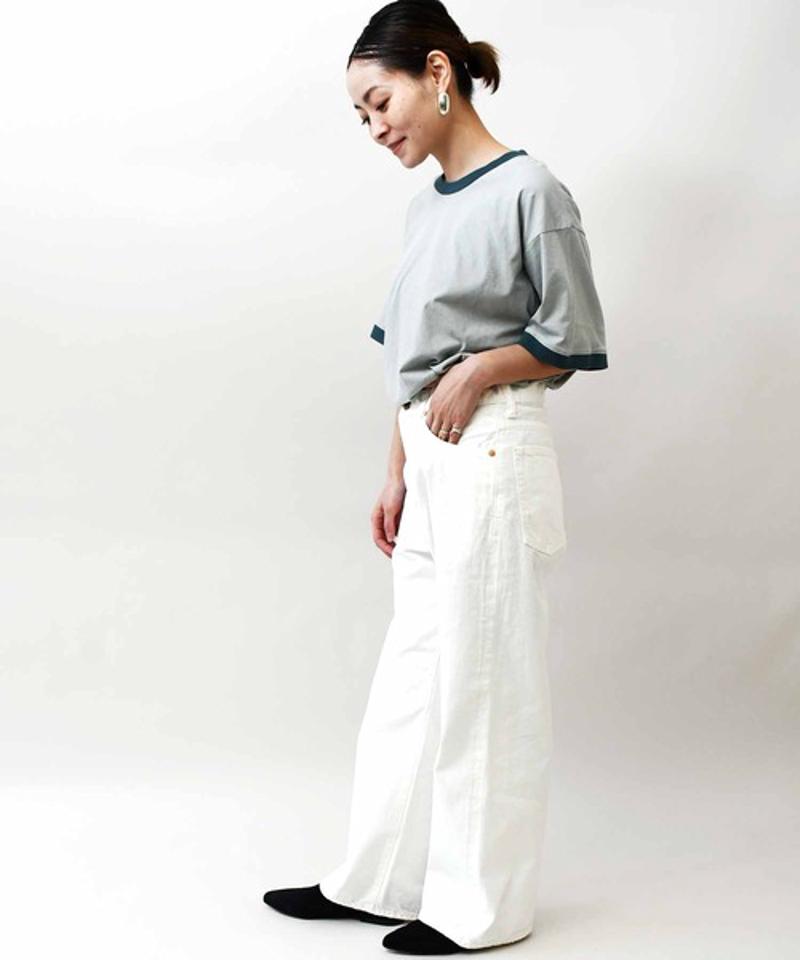 【Attick by Johnbull】リンガーTシャツ