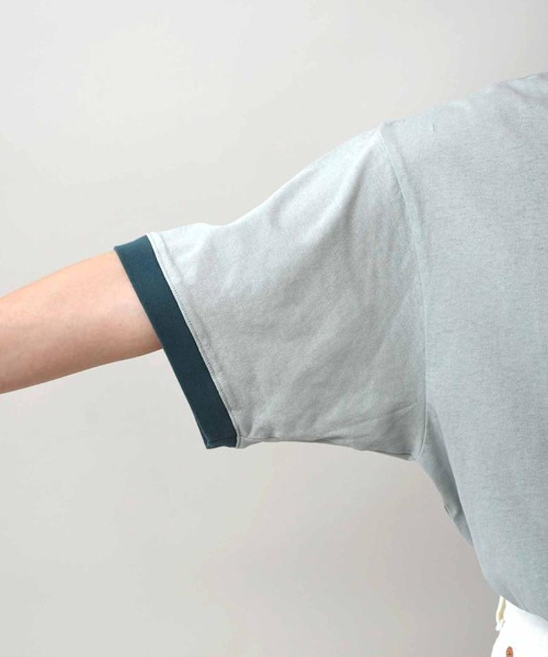 【Attick by Johnbull】リンガーTシャツ