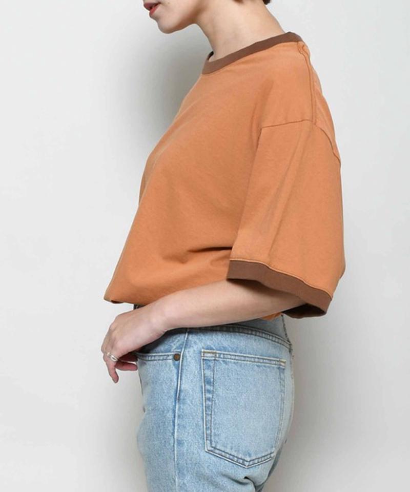 【Attick by Johnbull】リンガーTシャツ