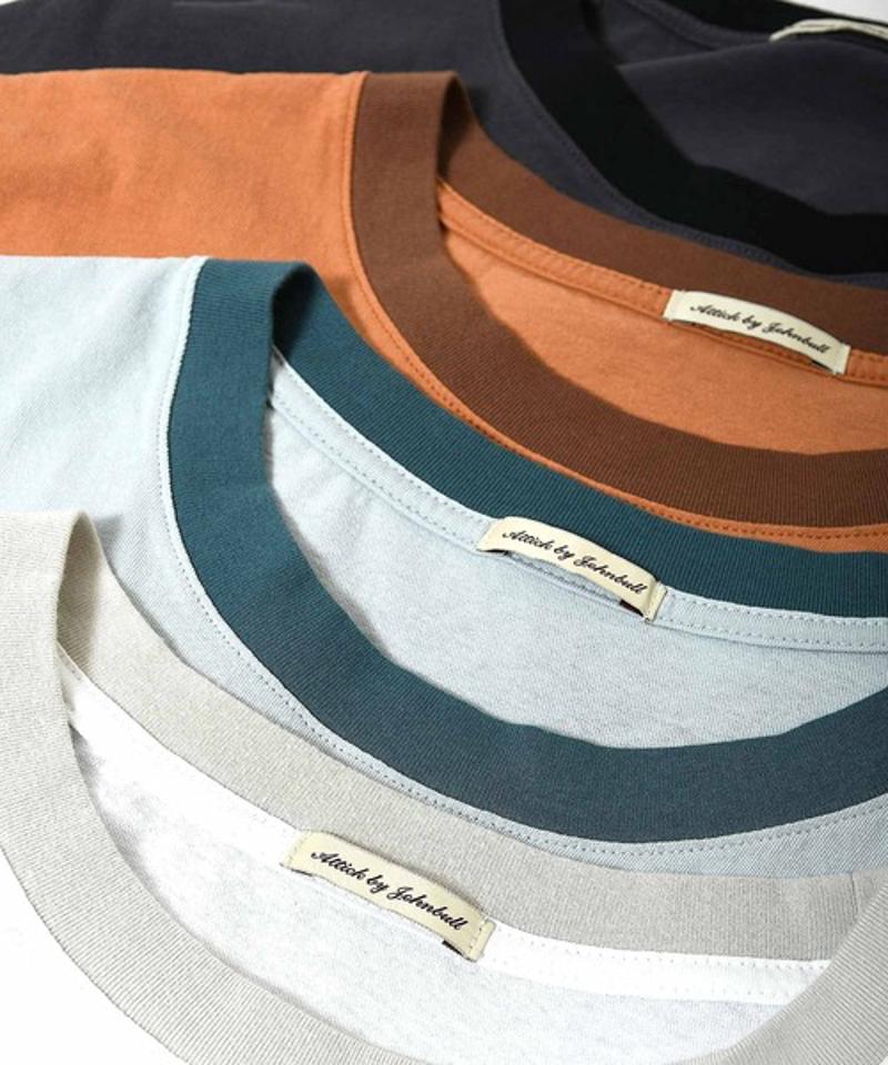 【Attick by Johnbull】リンガーTシャツ